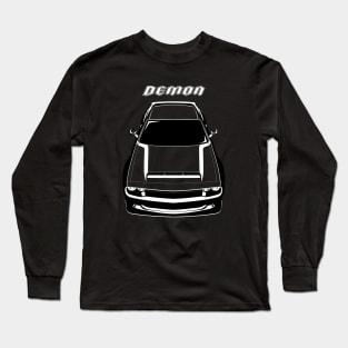 Dodge Challenger SRT Demon Long Sleeve T-Shirt